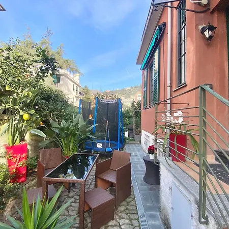 Casaviva - Lovely Trilo In Nervi With Parking