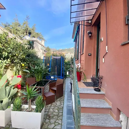 Casaviva - Lovely Trilo In Nervi With Parking Genoa
