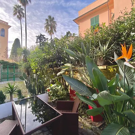 Casaviva - Lovely Trilo In Nervi With Parking Διαμέρισμα *