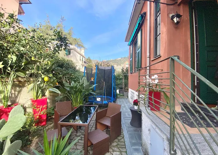 Casaviva - Lovely Trilo In Nervi With Parking