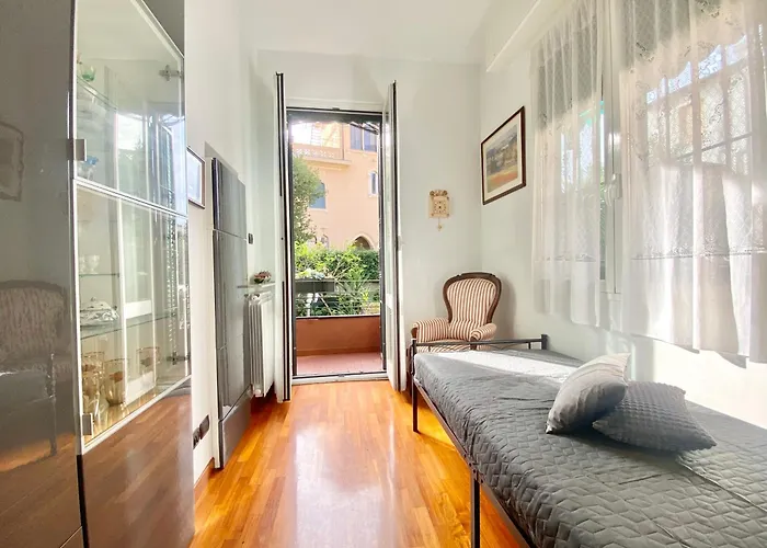 Casaviva - Lovely Trilo In Nervi With Parking Apartamento
