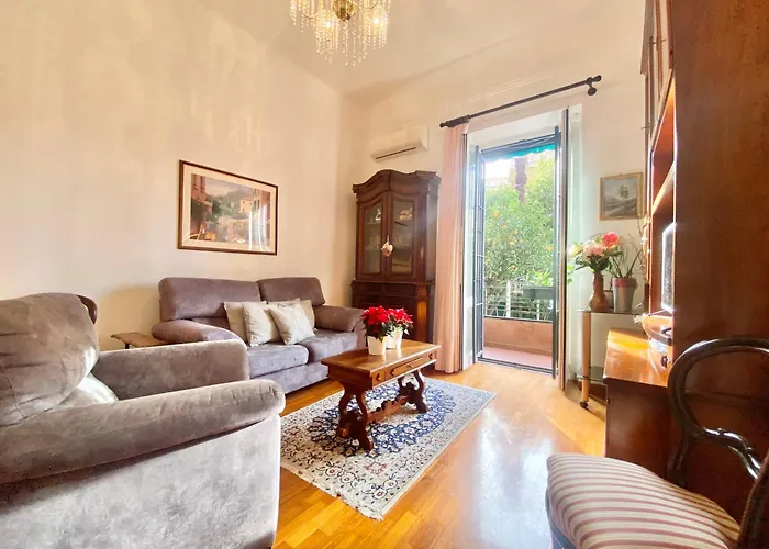 Casaviva - Lovely Trilo In Nervi With Parking