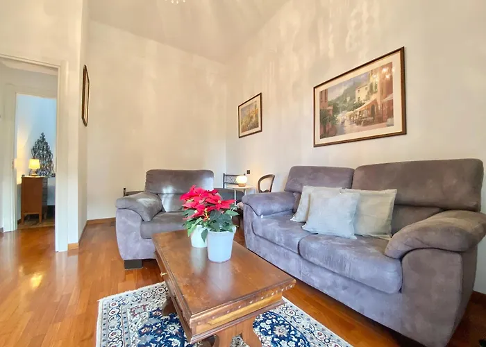 Casaviva - Lovely Trilo In Nervi With Parking Apartment