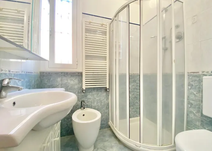 Casaviva - Lovely Trilo In Nervi With Parking * Genua